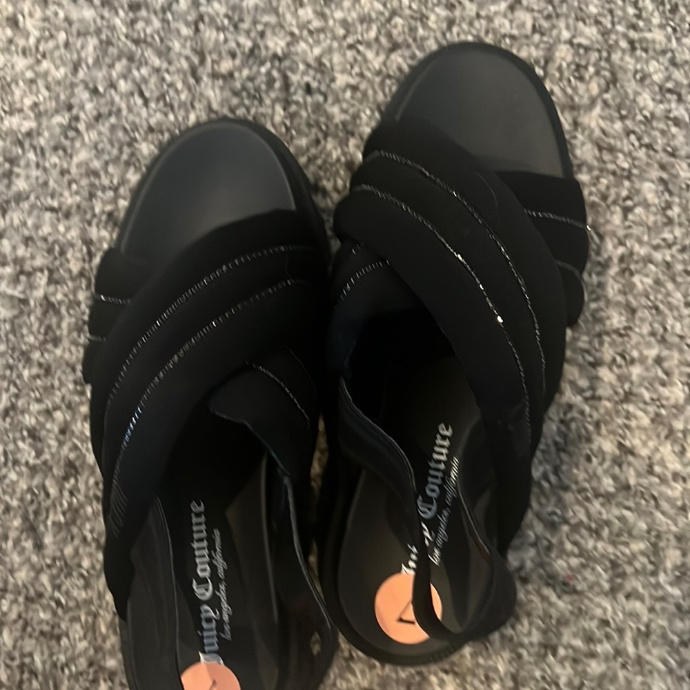 Mule like sandals . Never worn